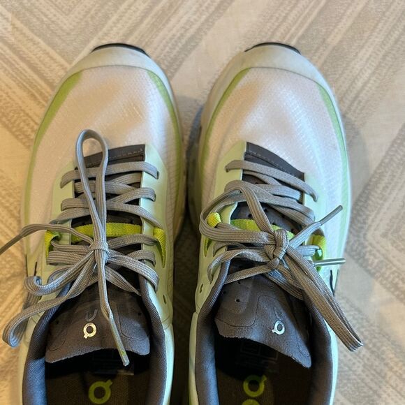 On Women’s Cloudvista 2 Lima Kiwi Trail Running Sneakers Size 8 - Picture 5 of 9